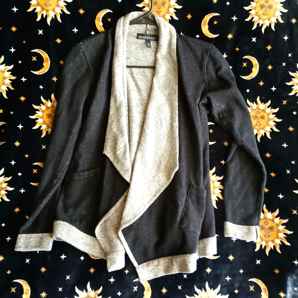 Derek Heart Slouch Sweater Size S ***With Piling